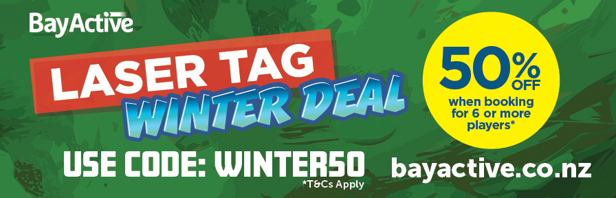 Laser Tag Winter Special - Mercury Baypark | Mount Maunganui