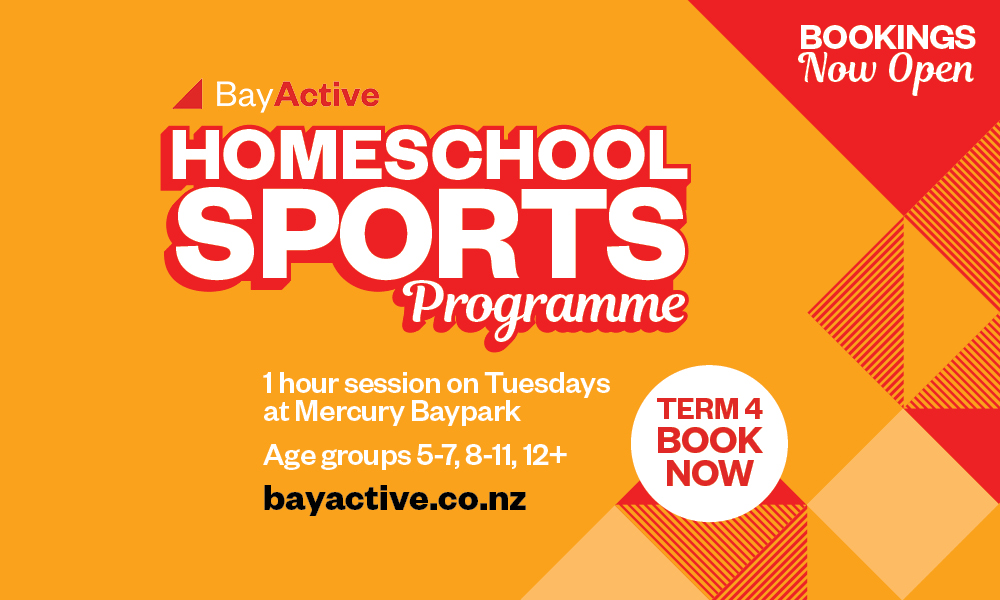 Homeschool Sports Programme Term 4 Book Now