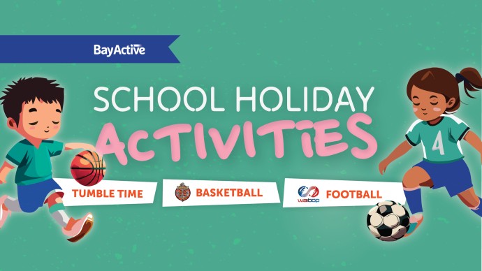 BayActive School Holiday Activities